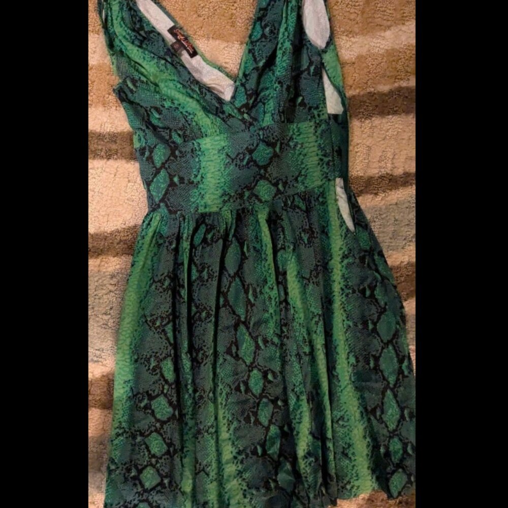 Trashy Diva Mindy snake dress - Picture 2 of 2